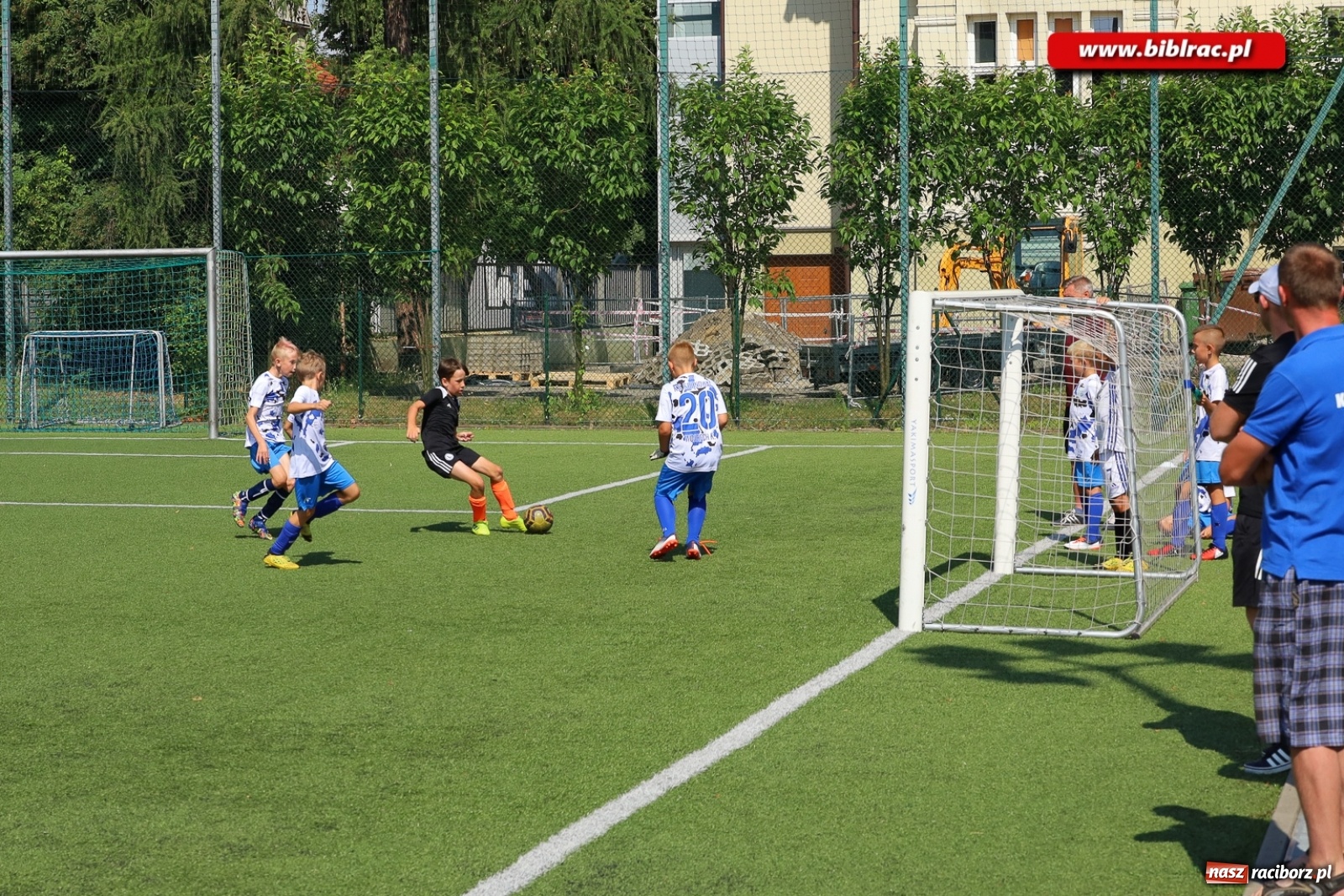 Zdjęcie w galerii na portalu naszraciborz.pl: Piłkarskie powiatowe EURO za nami. Medale rozdane [FOTO] wiadomości z regionu