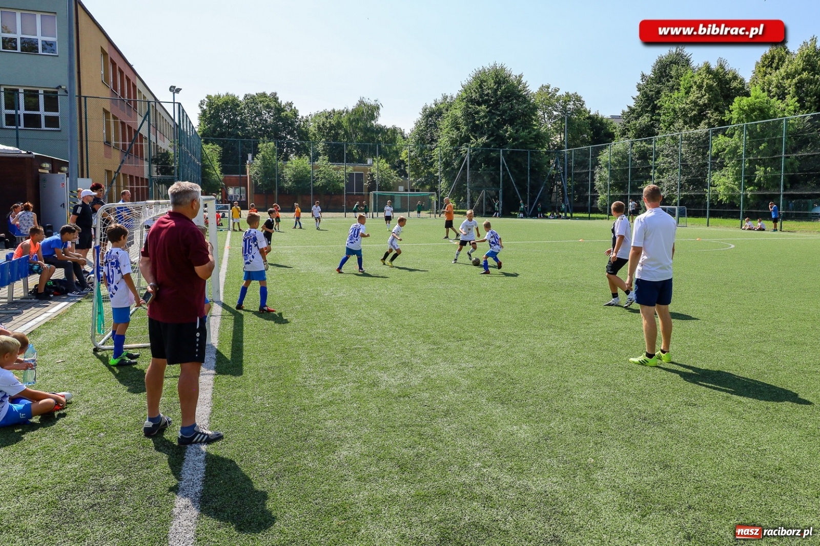 Zdjęcie w galerii na portalu naszraciborz.pl: Piłkarskie powiatowe EURO za nami. Medale rozdane [FOTO] wiadomości z regionu