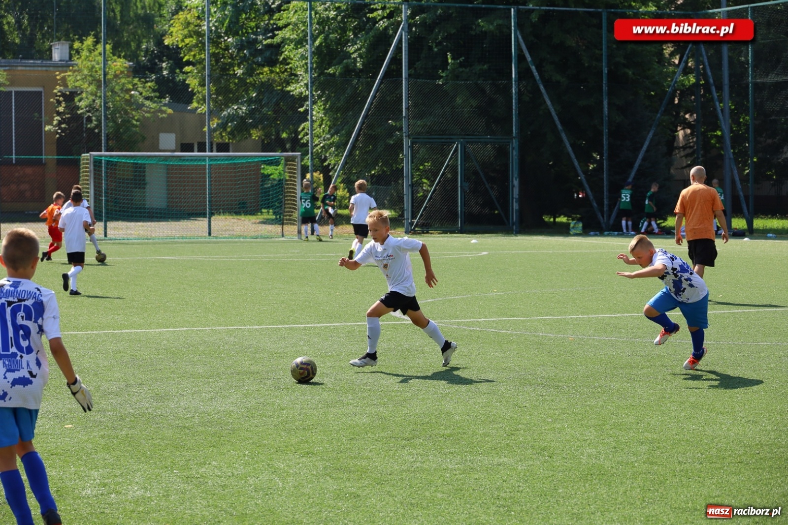 Zdjęcie w galerii na portalu naszraciborz.pl: Piłkarskie powiatowe EURO za nami. Medale rozdane [FOTO] wiadomości z regionu