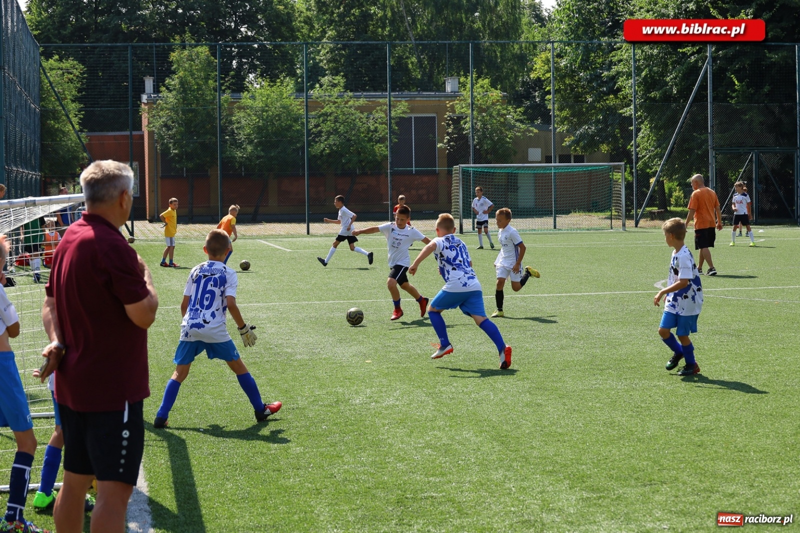 Zdjęcie w galerii na portalu naszraciborz.pl: Piłkarskie powiatowe EURO za nami. Medale rozdane [FOTO] wiadomości z regionu