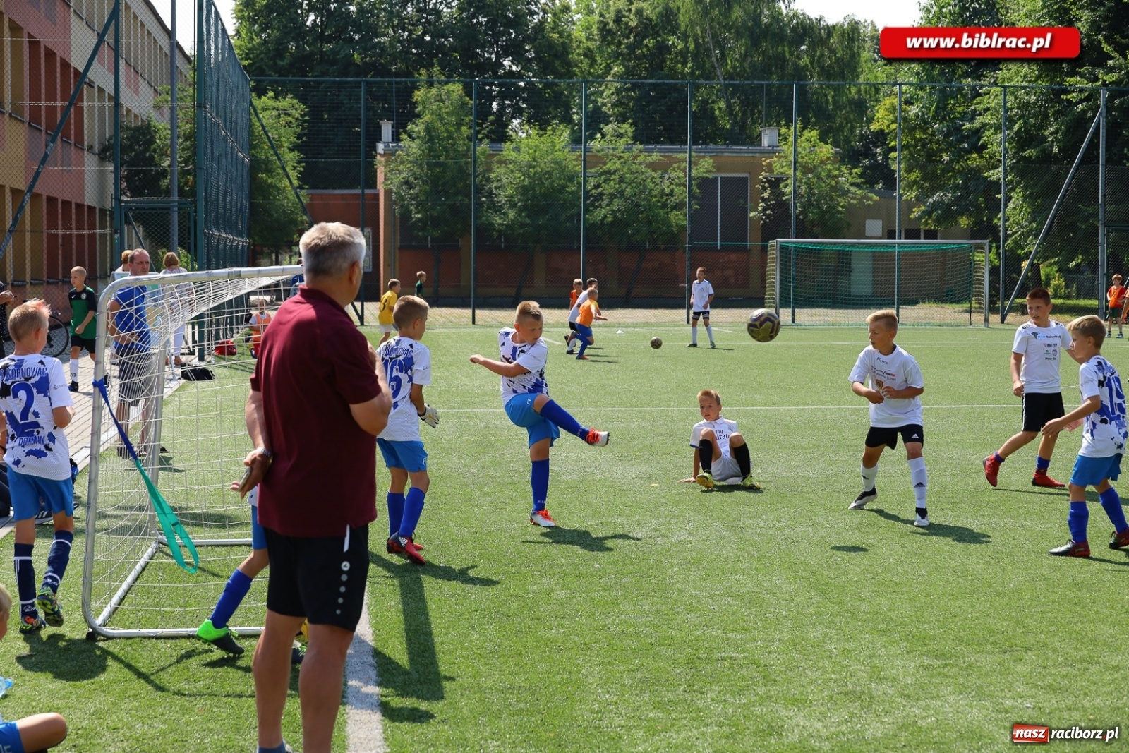Zdjęcie w galerii na portalu naszraciborz.pl: Piłkarskie powiatowe EURO za nami. Medale rozdane [FOTO] wiadomości z regionu