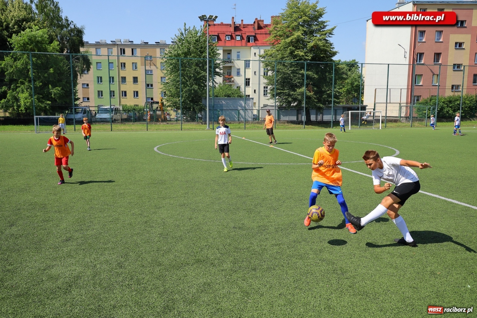 Zdjęcie w galerii na portalu naszraciborz.pl: Piłkarskie powiatowe EURO za nami. Medale rozdane [FOTO] wiadomości z regionu
