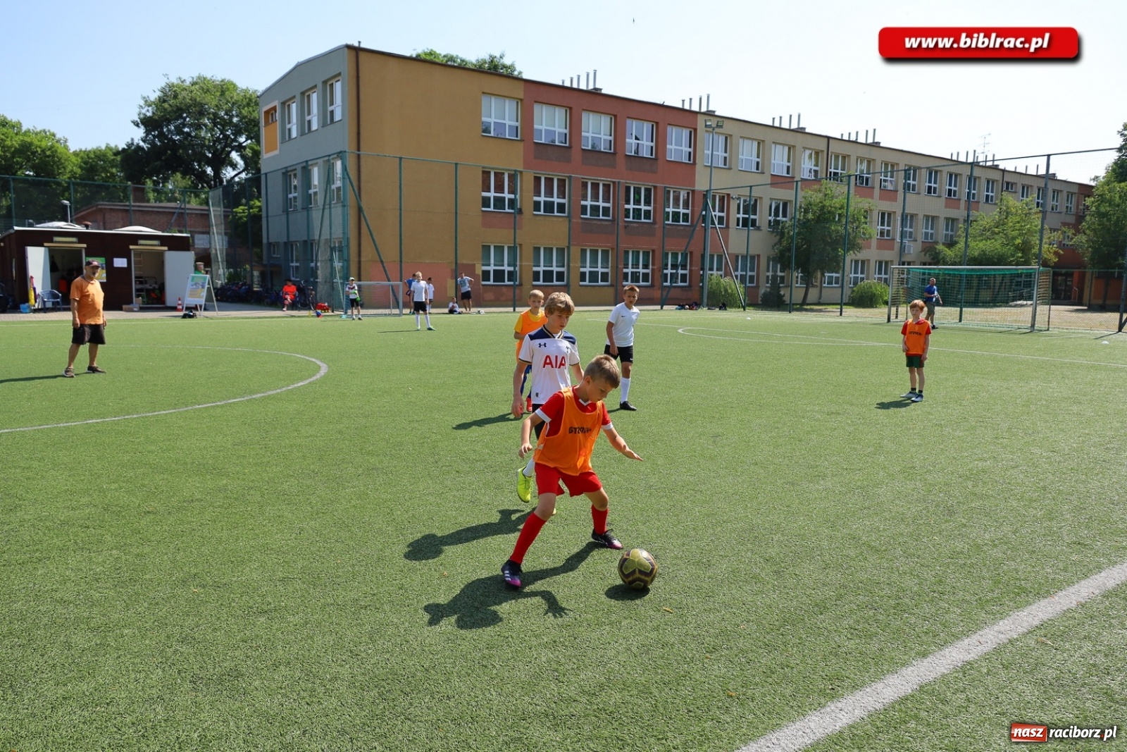 Zdjęcie w galerii na portalu naszraciborz.pl: Piłkarskie powiatowe EURO za nami. Medale rozdane [FOTO] wiadomości z regionu