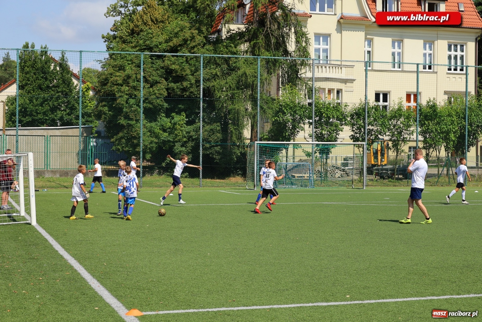 Zdjęcie w galerii na portalu naszraciborz.pl: Piłkarskie powiatowe EURO za nami. Medale rozdane [FOTO] wiadomości z regionu