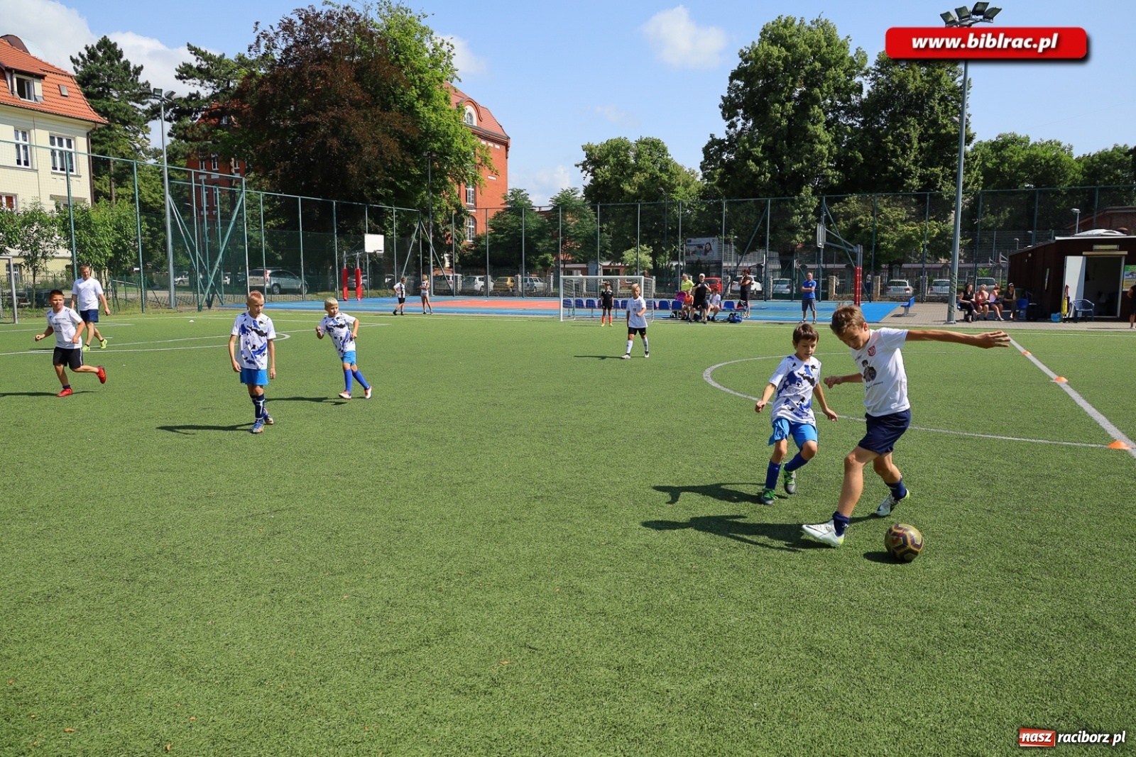 Zdjęcie w galerii na portalu naszraciborz.pl: Piłkarskie powiatowe EURO za nami. Medale rozdane [FOTO] wiadomości z regionu