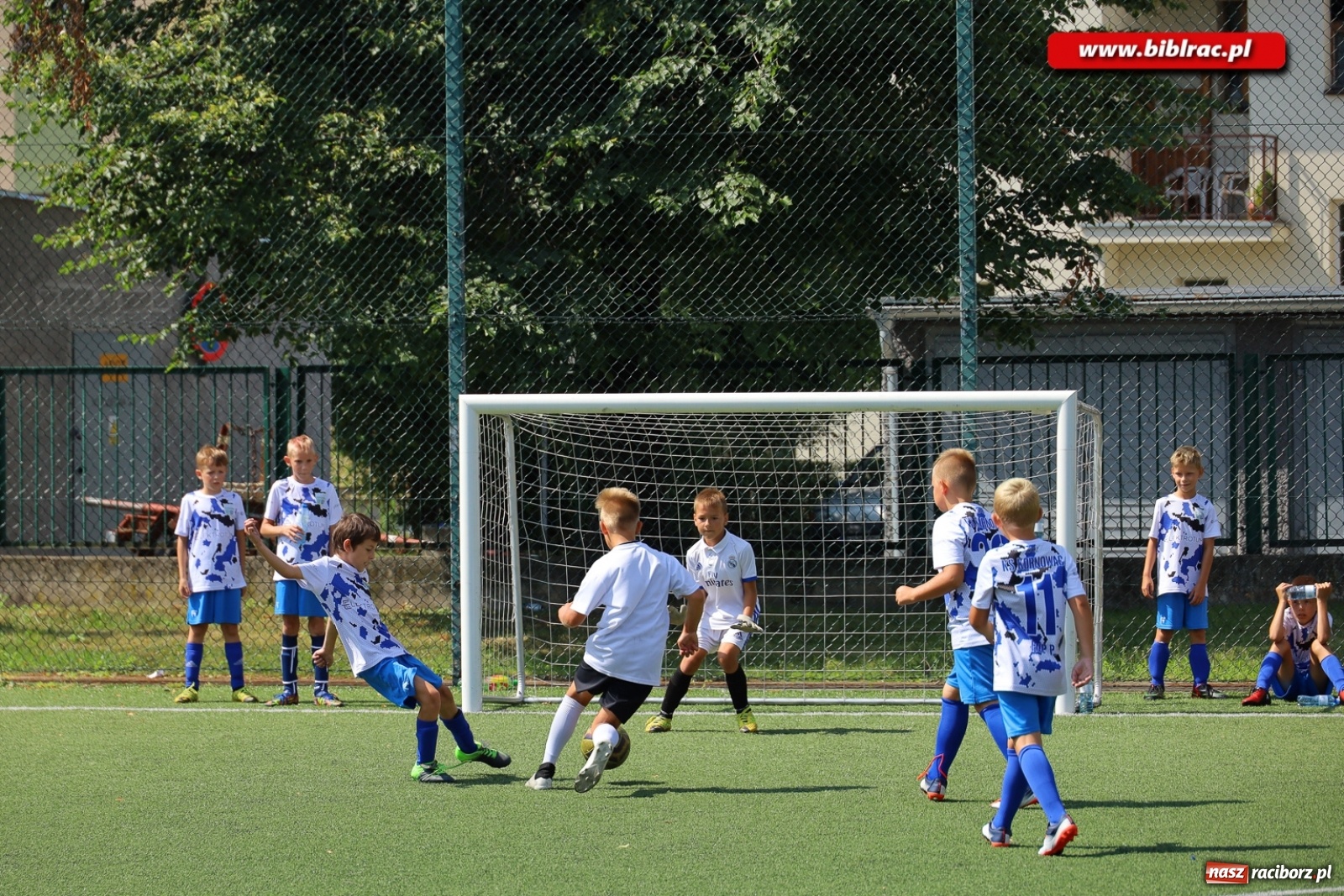 Zdjęcie w galerii na portalu naszraciborz.pl: Piłkarskie powiatowe EURO za nami. Medale rozdane [FOTO] wiadomości z regionu