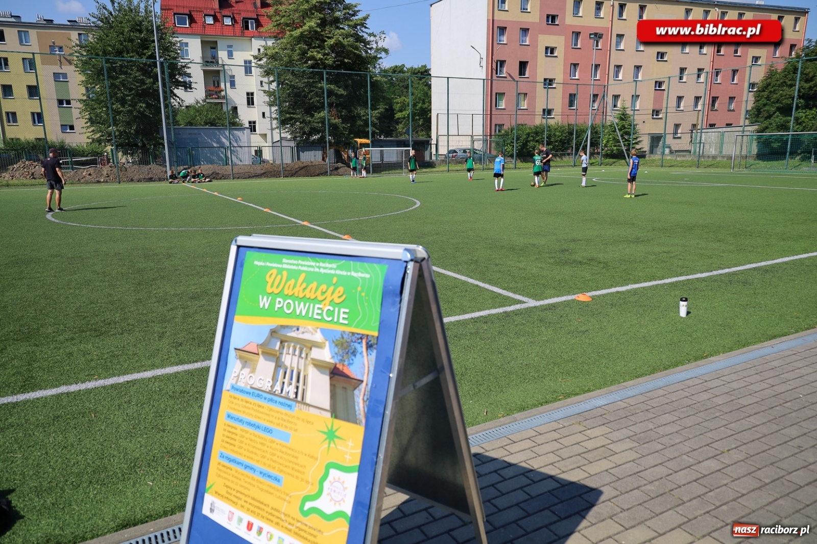 Zdjęcie w galerii na portalu naszraciborz.pl: Piłkarskie powiatowe EURO za nami. Medale rozdane [FOTO] wiadomości z regionu