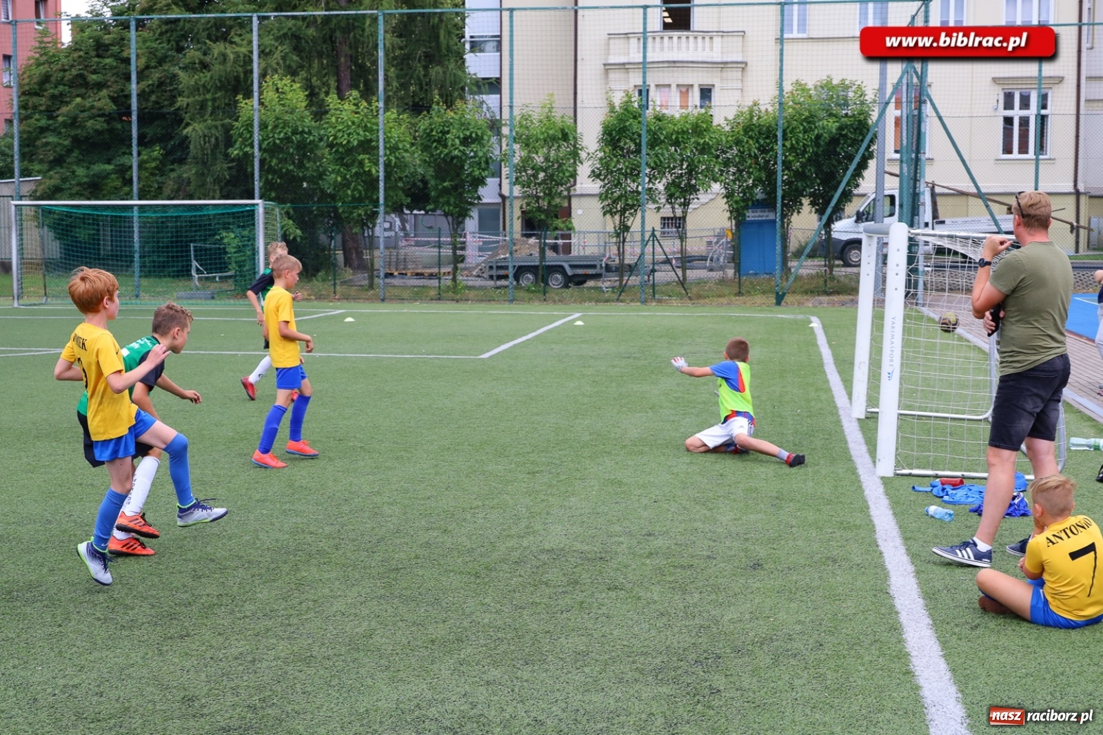 Zdjęcie w galerii na portalu naszraciborz.pl: Piłkarskie powiatowe EURO za nami. Medale rozdane [FOTO] wiadomości z regionu