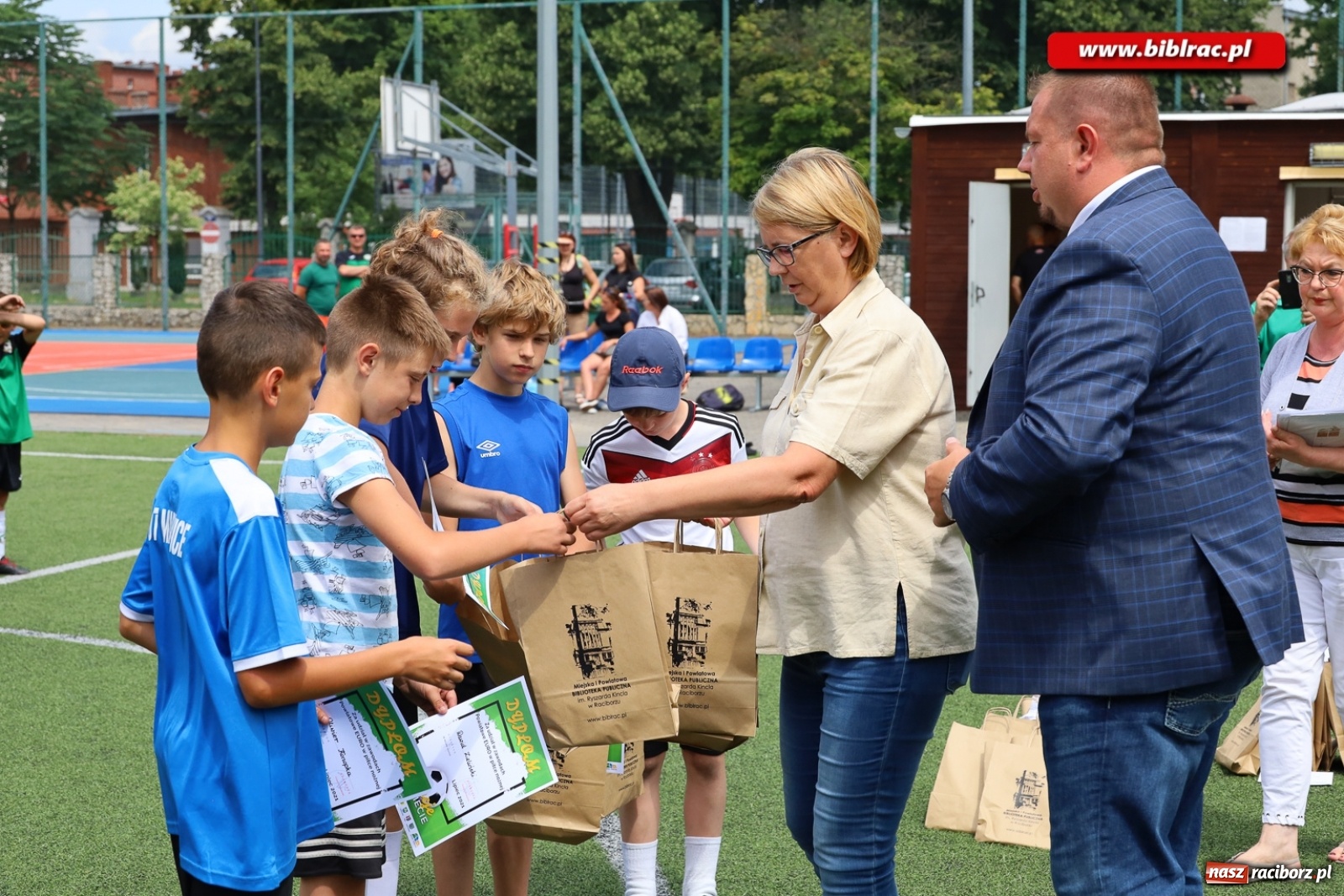 Zdjęcie w galerii na portalu naszraciborz.pl: Piłkarskie powiatowe EURO za nami. Medale rozdane [FOTO] wiadomości z regionu