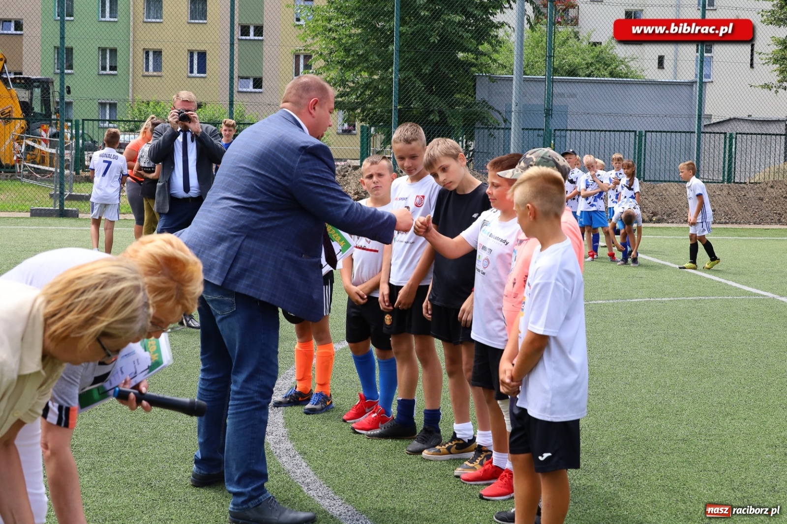 Zdjęcie w galerii na portalu naszraciborz.pl: Piłkarskie powiatowe EURO za nami. Medale rozdane [FOTO] wiadomości z regionu