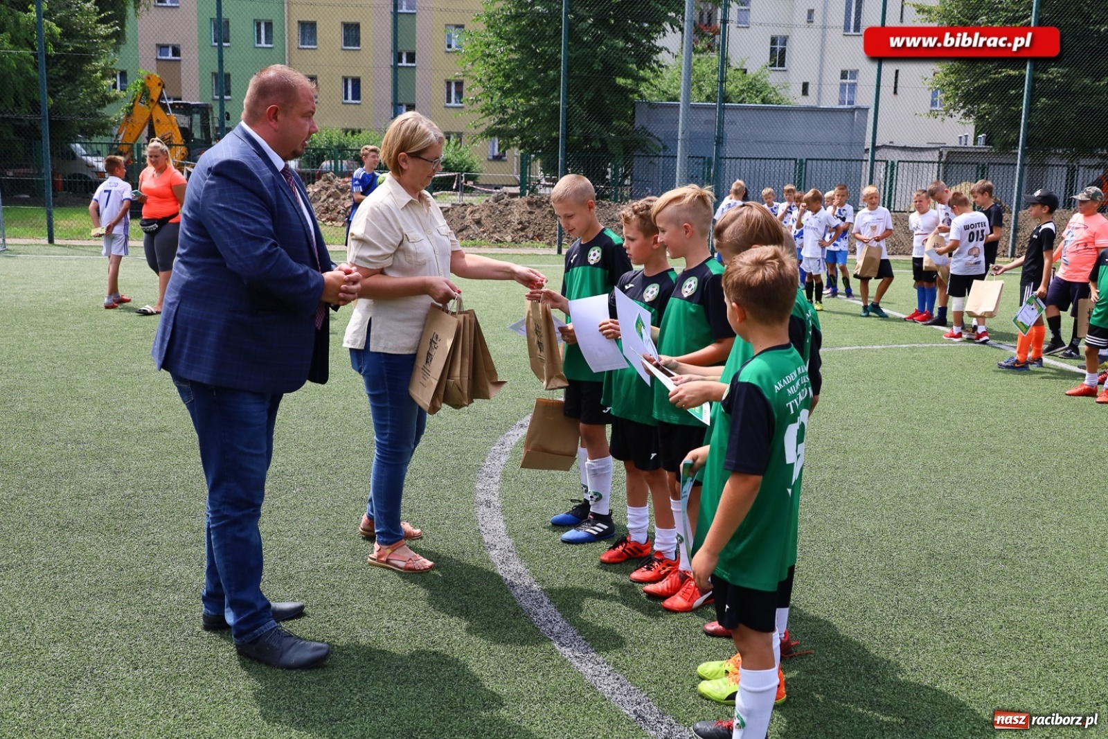 Zdjęcie w galerii na portalu naszraciborz.pl: Piłkarskie powiatowe EURO za nami. Medale rozdane [FOTO] wiadomości z regionu