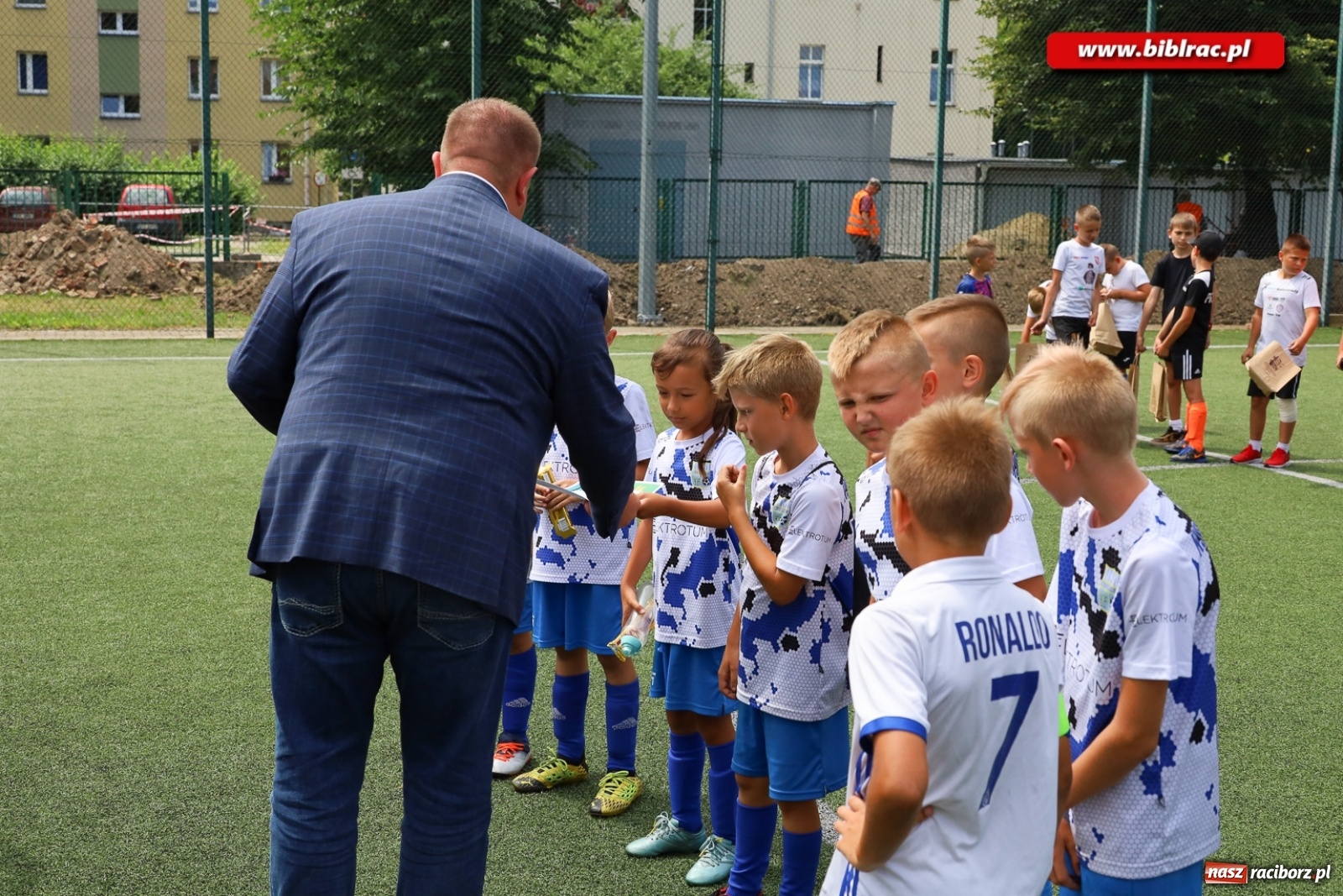 Zdjęcie w galerii na portalu naszraciborz.pl: Piłkarskie powiatowe EURO za nami. Medale rozdane [FOTO] wiadomości z regionu