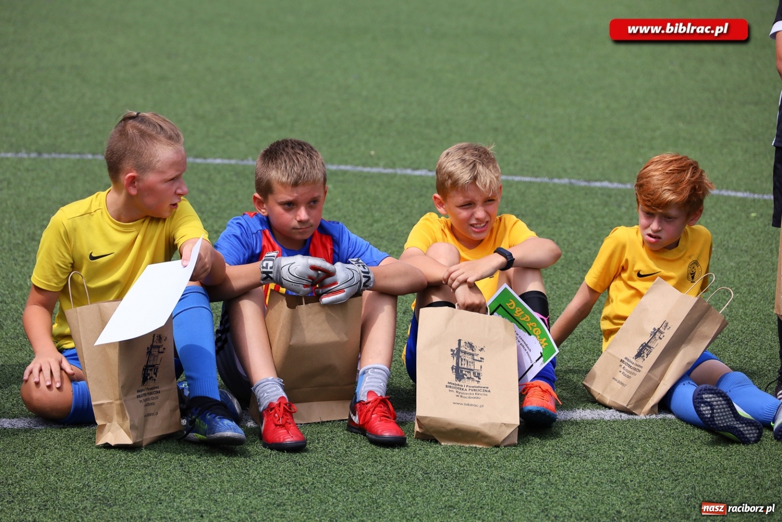Zdjęcie w galerii na portalu naszraciborz.pl: Piłkarskie powiatowe EURO za nami. Medale rozdane [FOTO] wiadomości z regionu