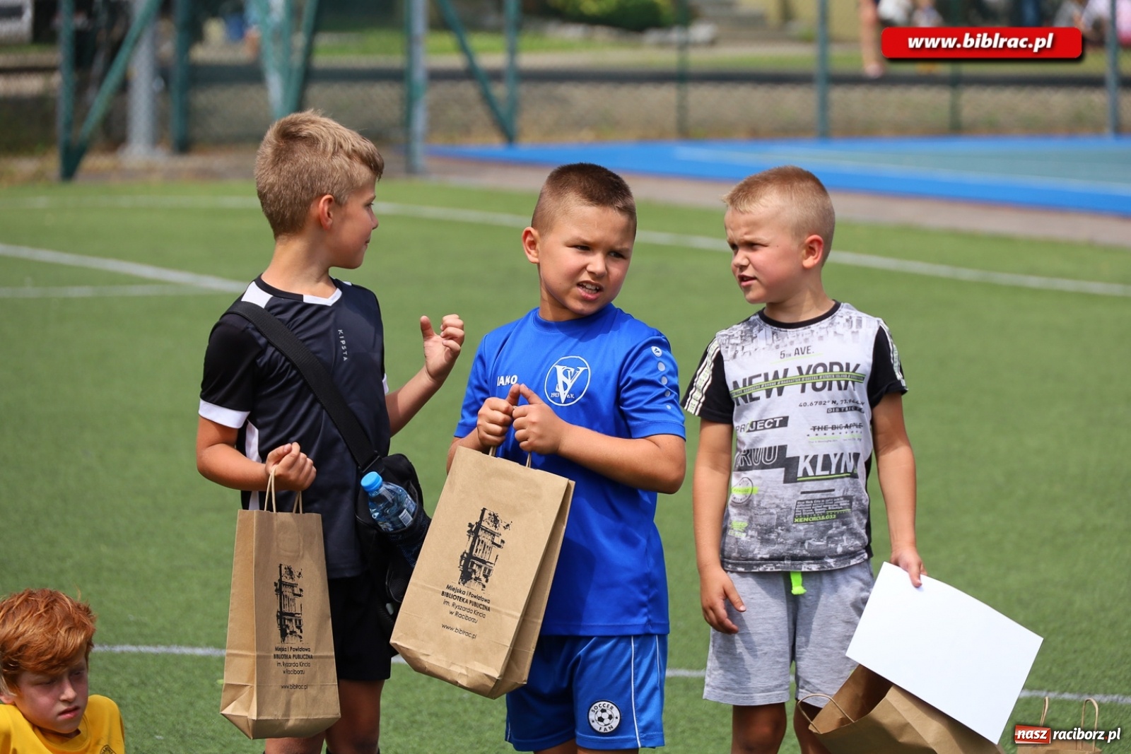 Zdjęcie w galerii na portalu naszraciborz.pl: Piłkarskie powiatowe EURO za nami. Medale rozdane [FOTO] wiadomości z regionu