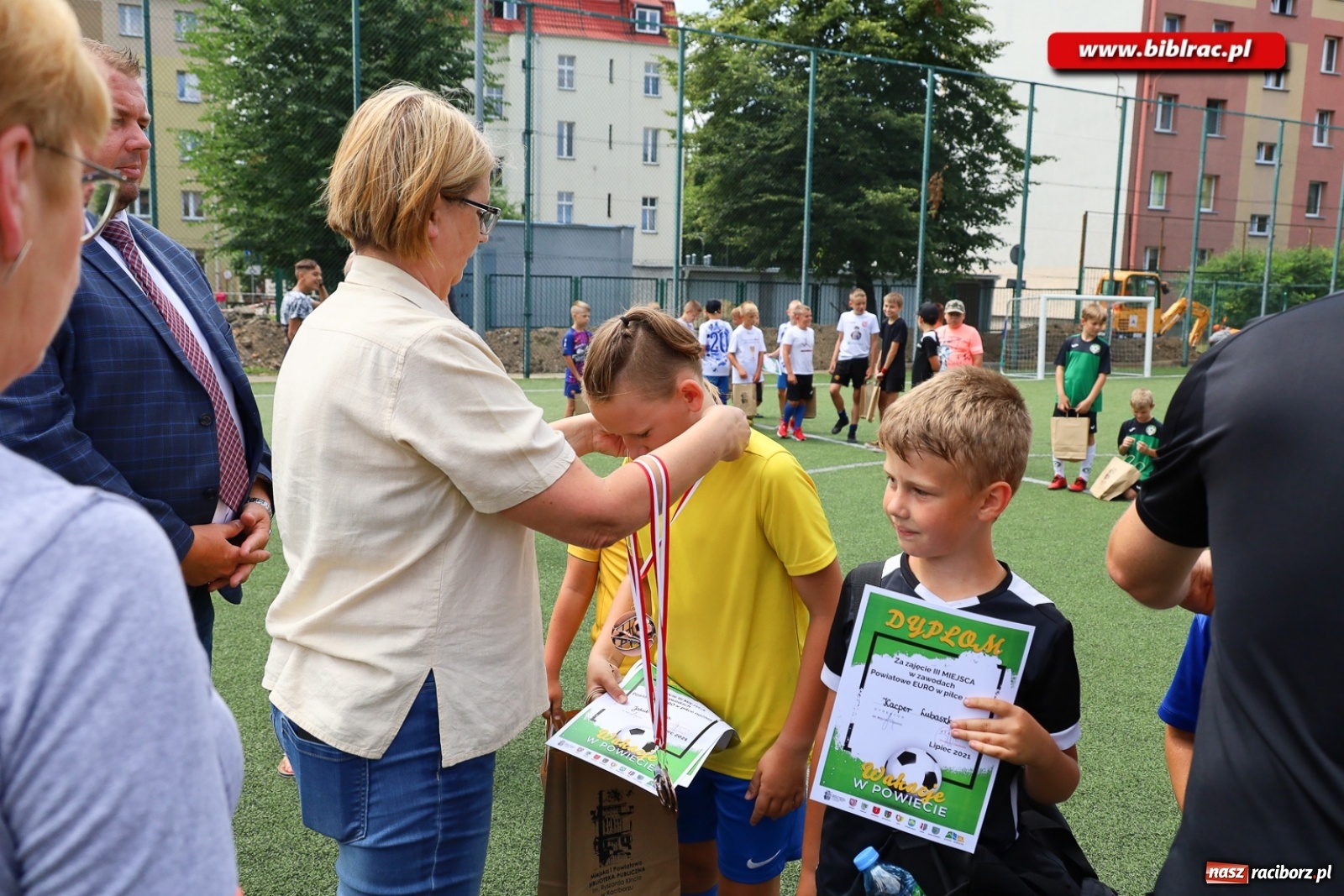 Zdjęcie w galerii na portalu naszraciborz.pl: Piłkarskie powiatowe EURO za nami. Medale rozdane [FOTO] wiadomości z regionu