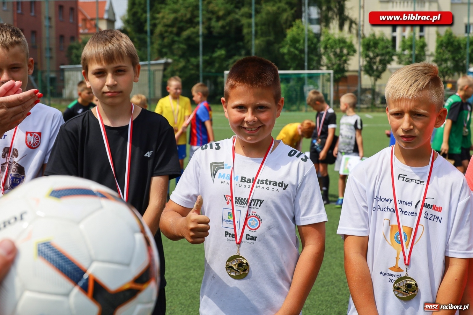 Zdjęcie w galerii na portalu naszraciborz.pl: Piłkarskie powiatowe EURO za nami. Medale rozdane [FOTO] wiadomości z regionu