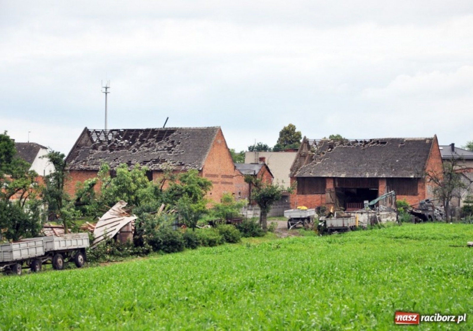Zdjęcie w galerii na portalu naszraciborz.pl: Niebezpieczne zjawiska w Polsce i powiecie raciborskim. Co jest największym zagrożeniem? wiadomości z regionu
