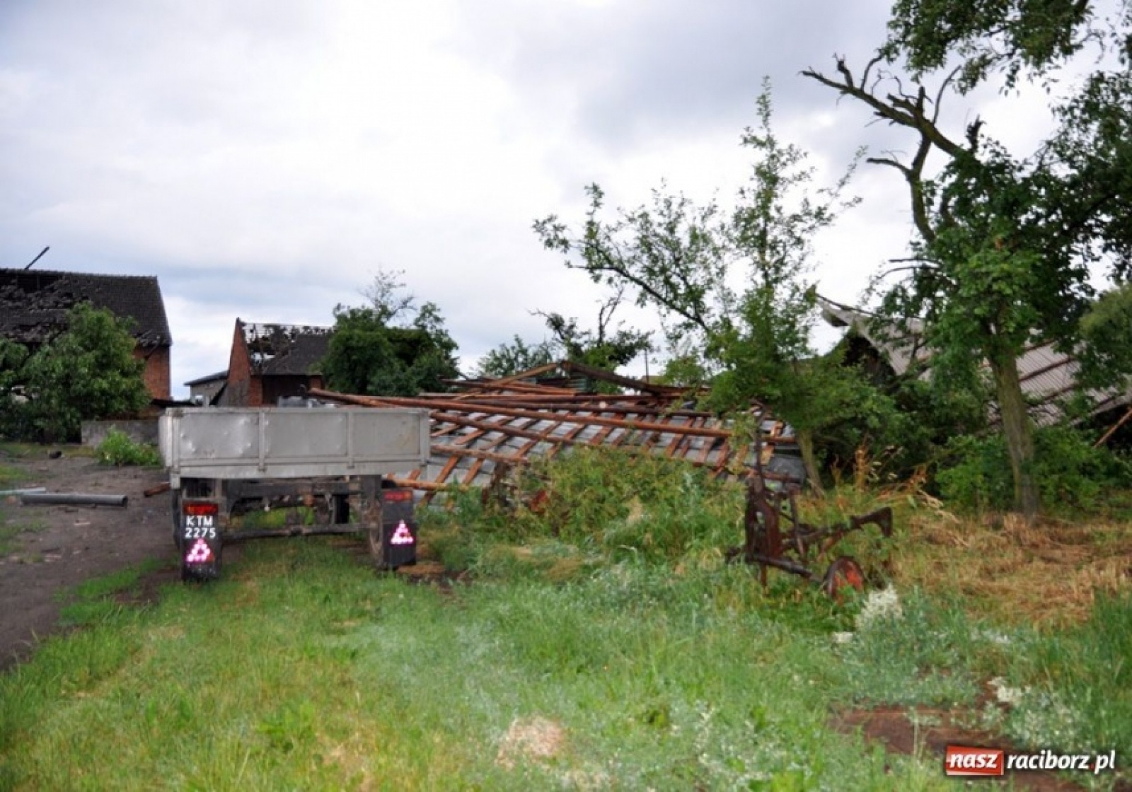 Zdjęcie w galerii na portalu naszraciborz.pl: Niebezpieczne zjawiska w Polsce i powiecie raciborskim. Co jest największym zagrożeniem? wiadomości z regionu