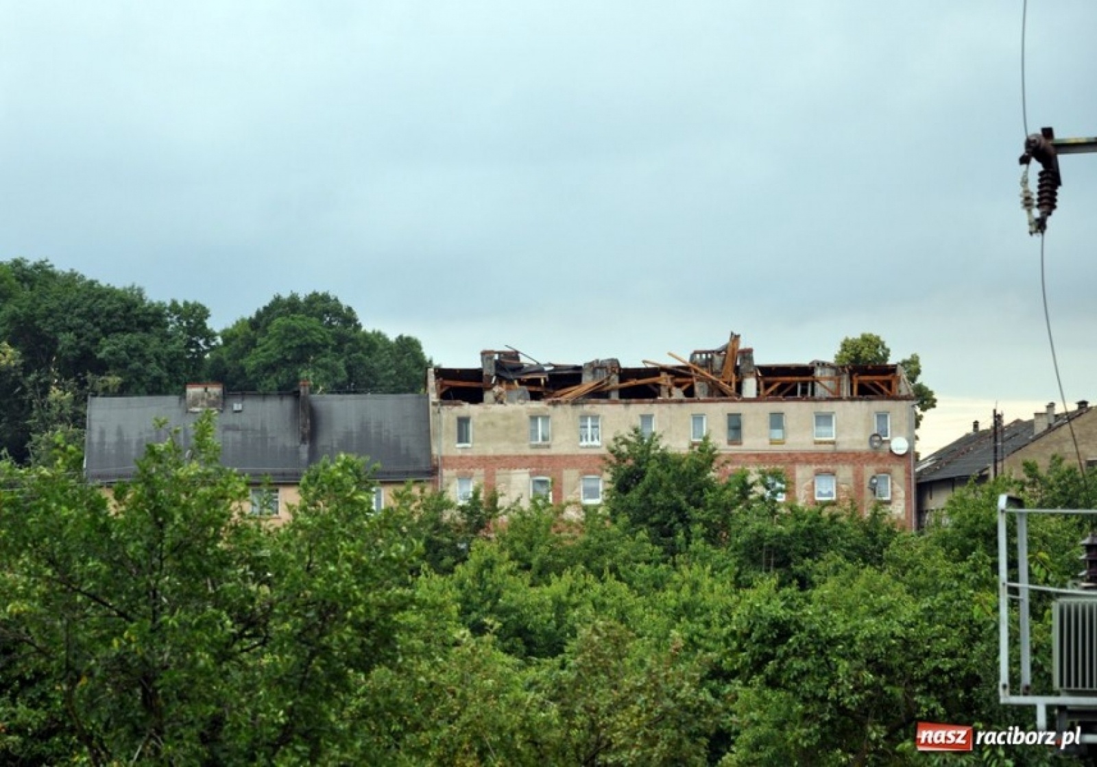 Zdjęcie w galerii na portalu naszraciborz.pl: Niebezpieczne zjawiska w Polsce i powiecie raciborskim. Co jest największym zagrożeniem? wiadomości z regionu