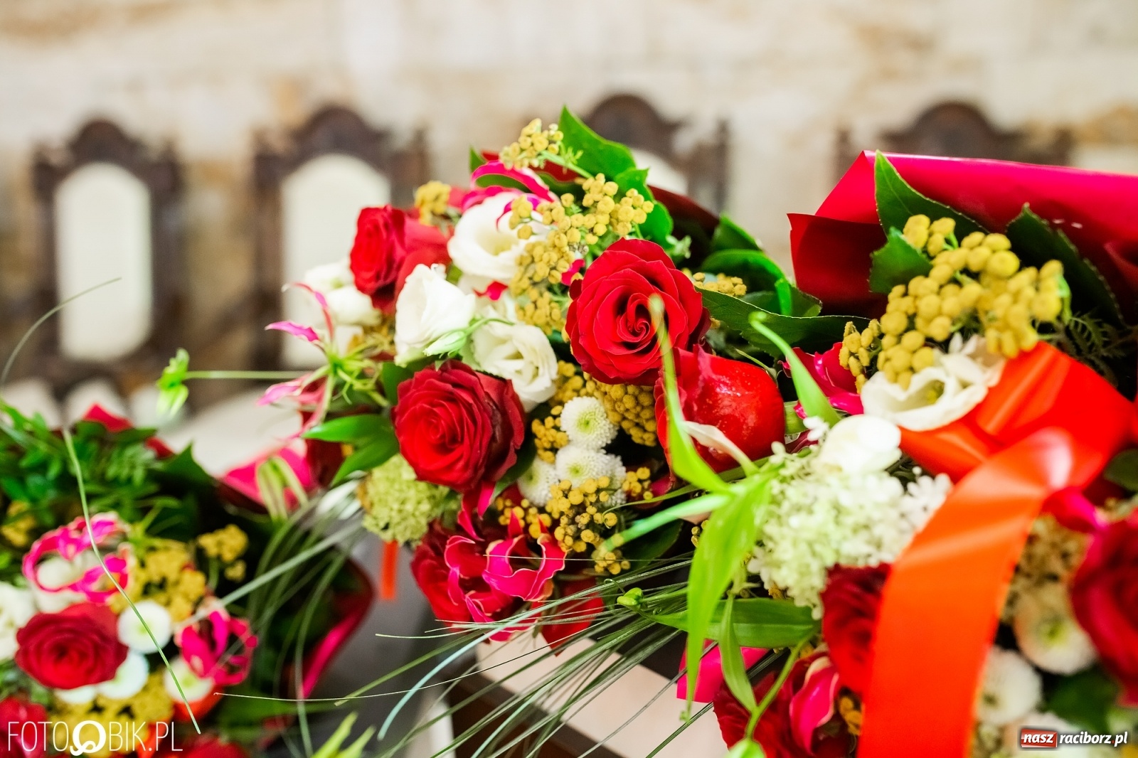 Zdjęcie w galerii na portalu naszraciborz.pl: Złote Gody w Raciborzu. Małżonkowie dziękowali sobie za 50 lat pożycia wiadomości z regionu