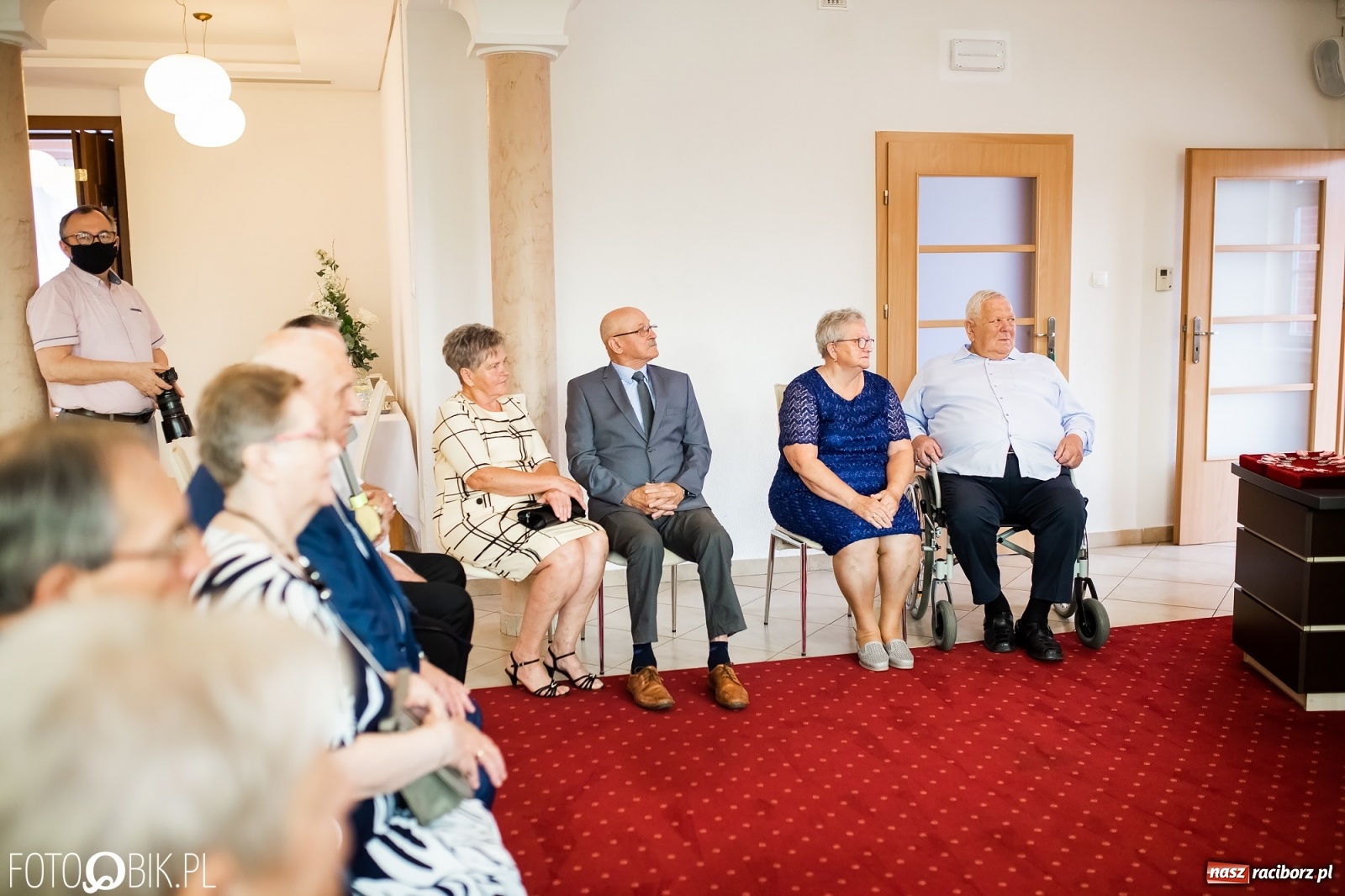 Zdjęcie w galerii na portalu naszraciborz.pl: Złote Gody w Raciborzu. Małżonkowie dziękowali sobie za 50 lat pożycia wiadomości z regionu