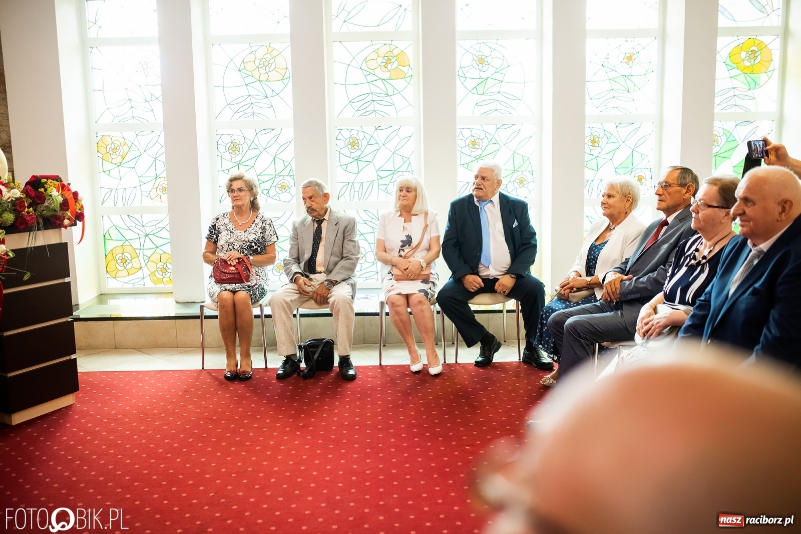 Zdjęcie w galerii na portalu naszraciborz.pl: Złote Gody w Raciborzu. Małżonkowie dziękowali sobie za 50 lat pożycia wiadomości z regionu