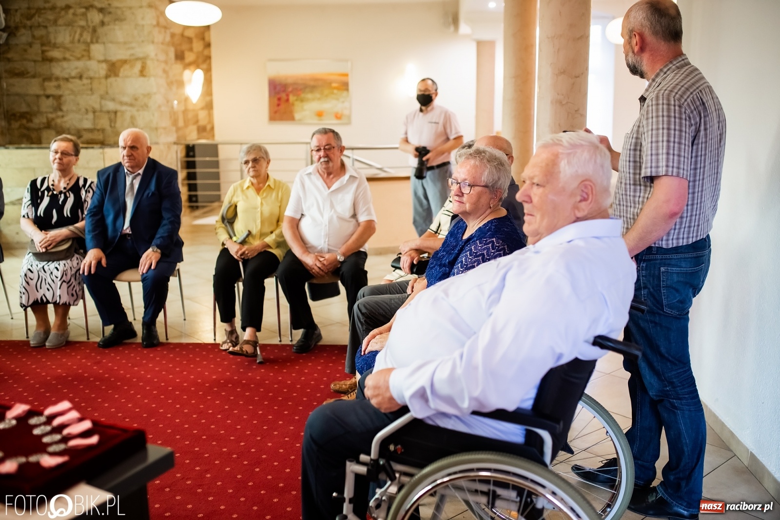 Zdjęcie w galerii na portalu naszraciborz.pl: Złote Gody w Raciborzu. Małżonkowie dziękowali sobie za 50 lat pożycia wiadomości z regionu