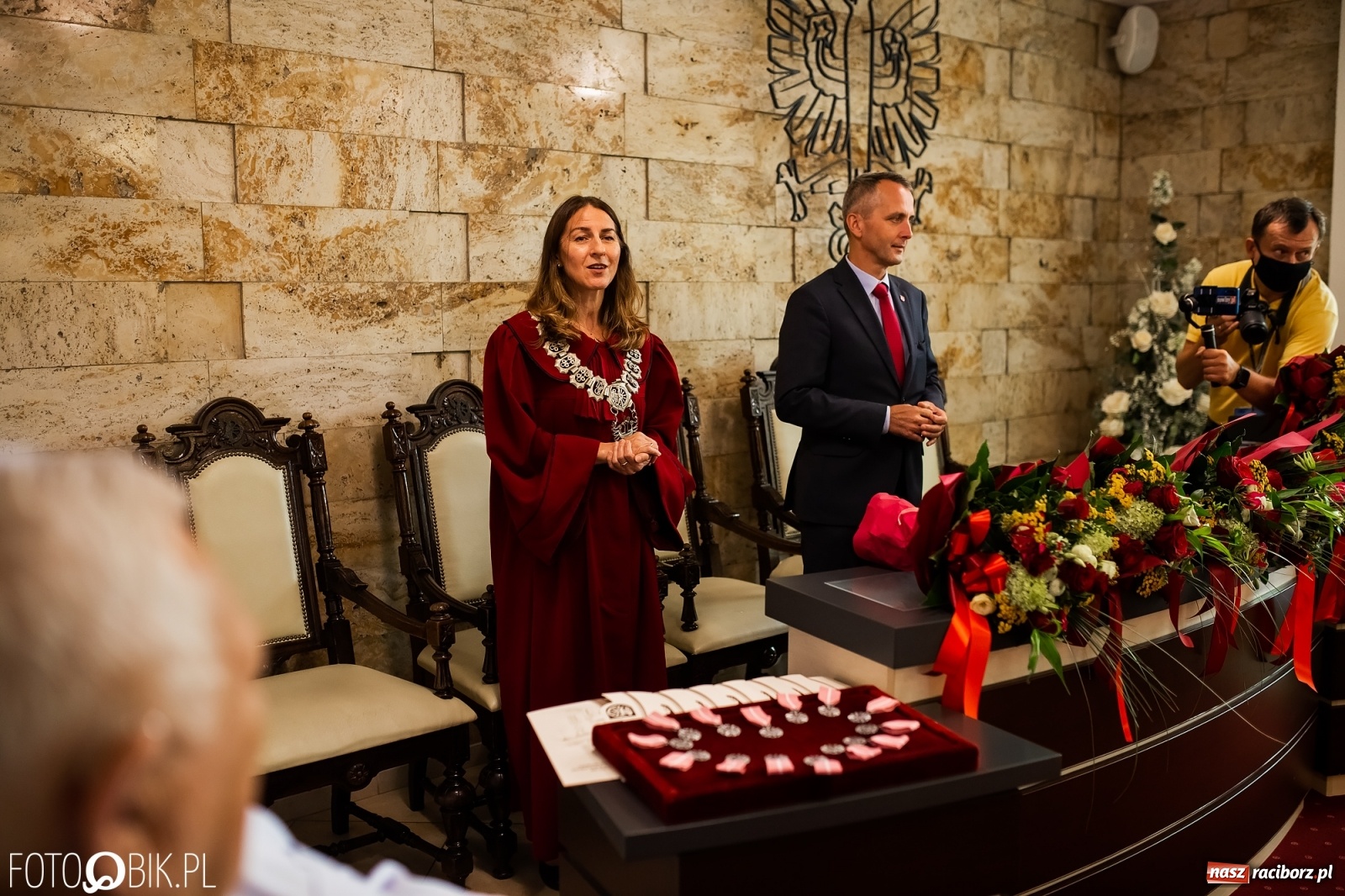 Zdjęcie w galerii na portalu naszraciborz.pl: Złote Gody w Raciborzu. Małżonkowie dziękowali sobie za 50 lat pożycia wiadomości z regionu