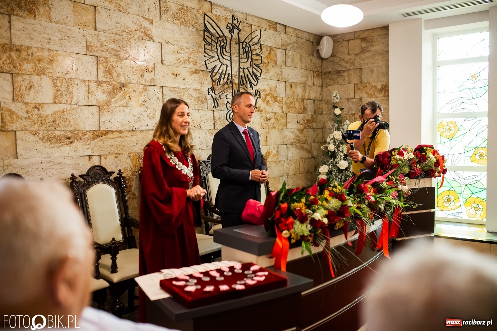 Zdjęcie w galerii na portalu naszraciborz.pl: Złote Gody w Raciborzu. Małżonkowie dziękowali sobie za 50 lat pożycia wiadomości z regionu