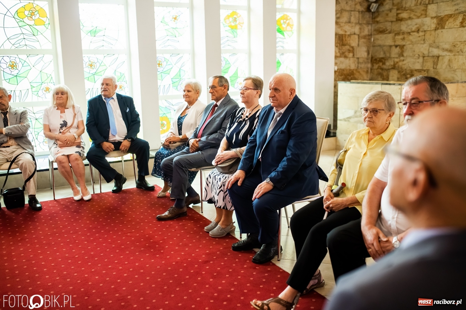 Zdjęcie w galerii na portalu naszraciborz.pl: Złote Gody w Raciborzu. Małżonkowie dziękowali sobie za 50 lat pożycia wiadomości z regionu