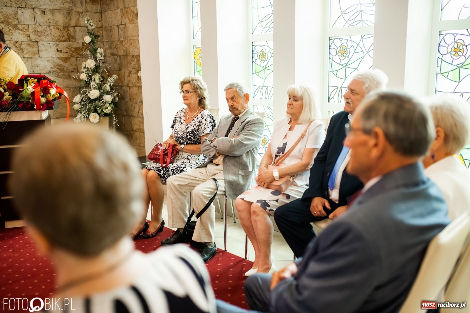 Zdjęcie w galerii na portalu naszraciborz.pl: Złote Gody w Raciborzu. Małżonkowie dziękowali sobie za 50 lat pożycia wiadomości z regionu