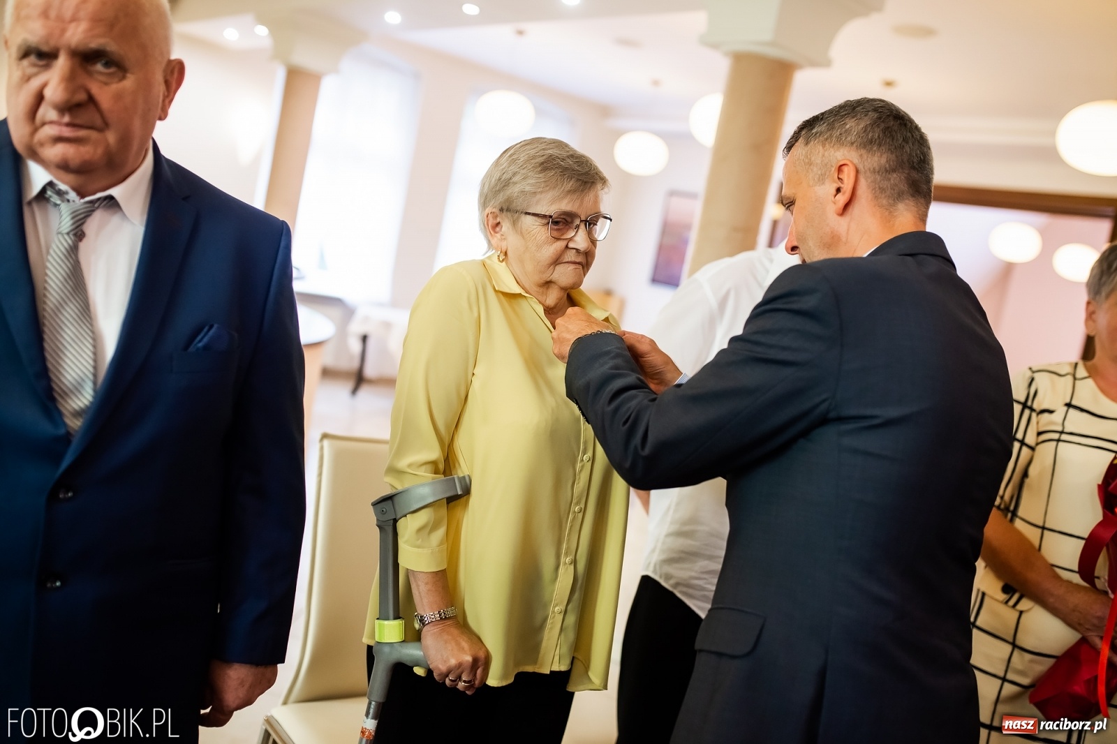 Zdjęcie w galerii na portalu naszraciborz.pl: Złote Gody w Raciborzu. Małżonkowie dziękowali sobie za 50 lat pożycia wiadomości z regionu