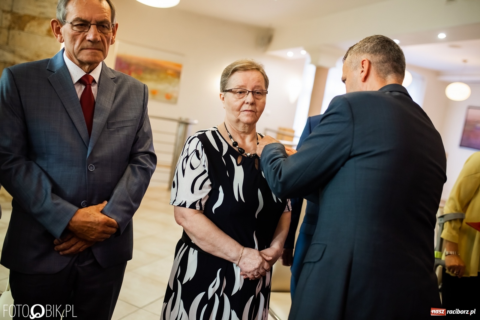 Zdjęcie w galerii na portalu naszraciborz.pl: Złote Gody w Raciborzu. Małżonkowie dziękowali sobie za 50 lat pożycia wiadomości z regionu