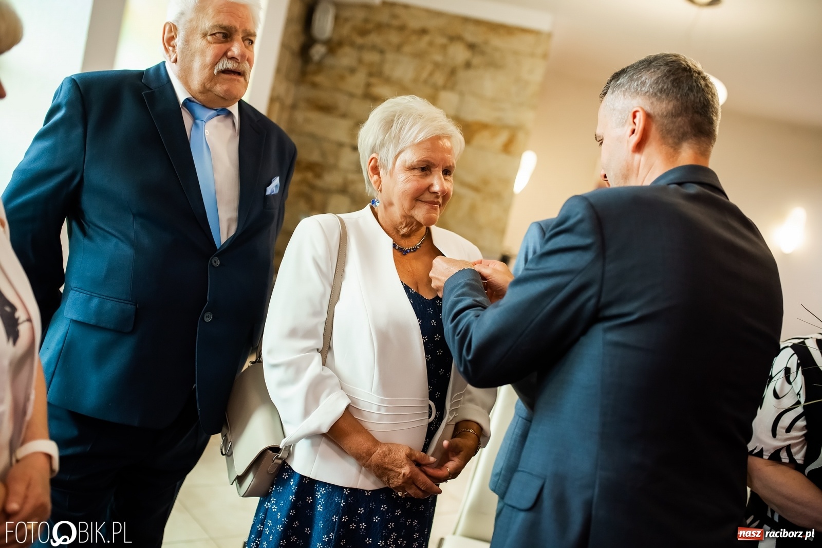 Zdjęcie w galerii na portalu naszraciborz.pl: Złote Gody w Raciborzu. Małżonkowie dziękowali sobie za 50 lat pożycia wiadomości z regionu