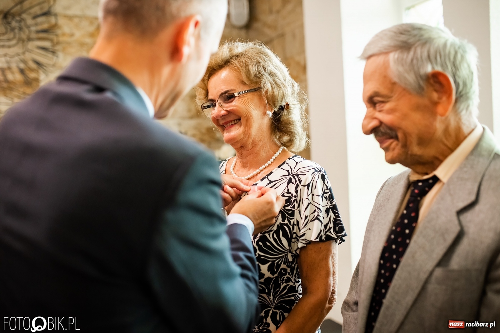 Zdjęcie w galerii na portalu naszraciborz.pl: Złote Gody w Raciborzu. Małżonkowie dziękowali sobie za 50 lat pożycia wiadomości z regionu
