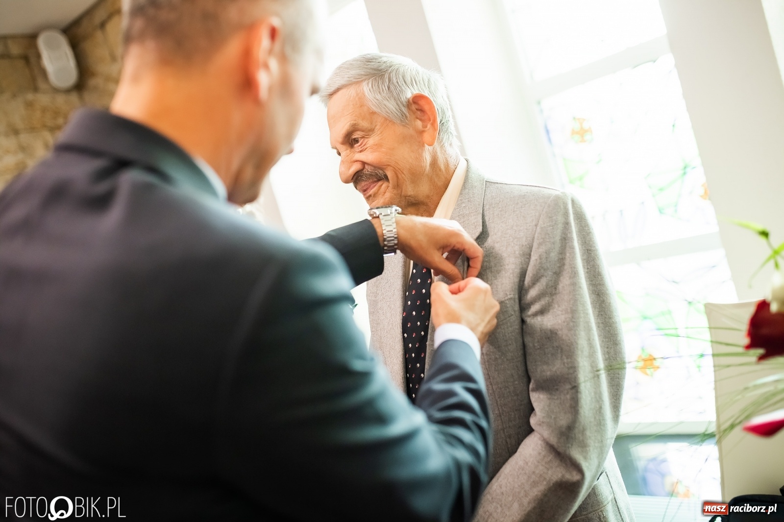 Zdjęcie w galerii na portalu naszraciborz.pl: Złote Gody w Raciborzu. Małżonkowie dziękowali sobie za 50 lat pożycia wiadomości z regionu