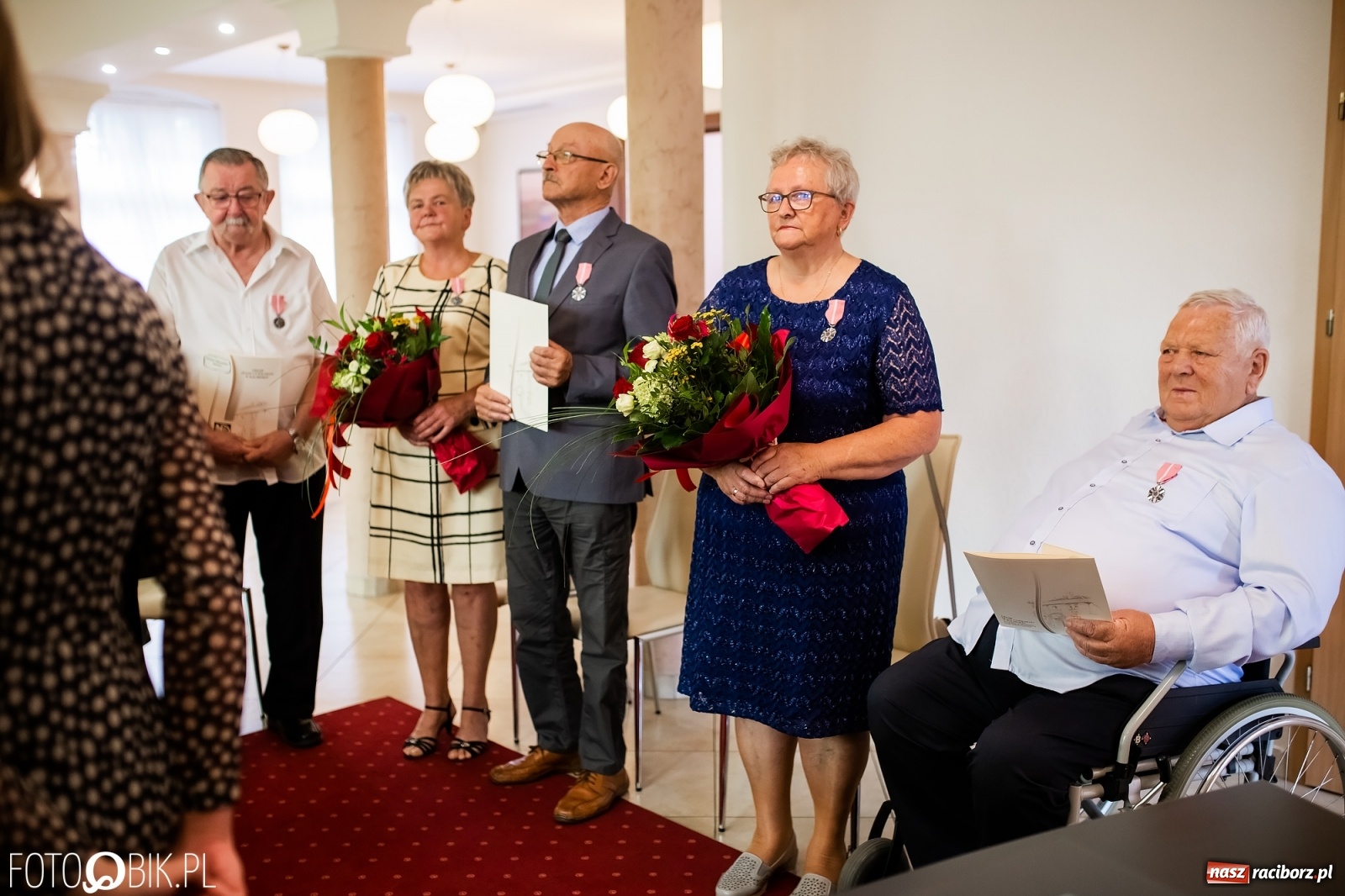 Zdjęcie w galerii na portalu naszraciborz.pl: Złote Gody w Raciborzu. Małżonkowie dziękowali sobie za 50 lat pożycia wiadomości z regionu