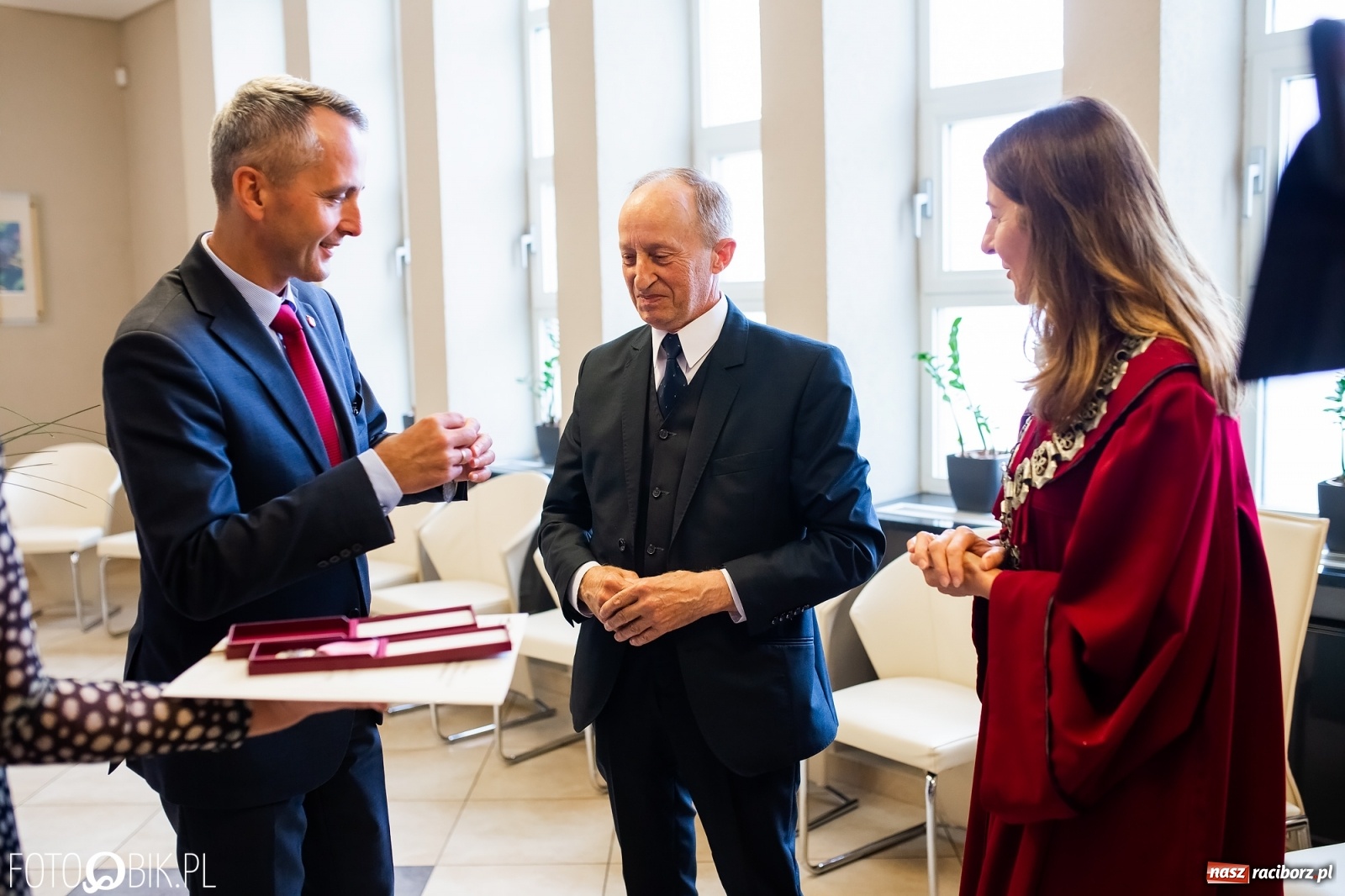 Zdjęcie w galerii na portalu naszraciborz.pl: Złote Gody w Raciborzu. Małżonkowie dziękowali sobie za 50 lat pożycia wiadomości z regionu