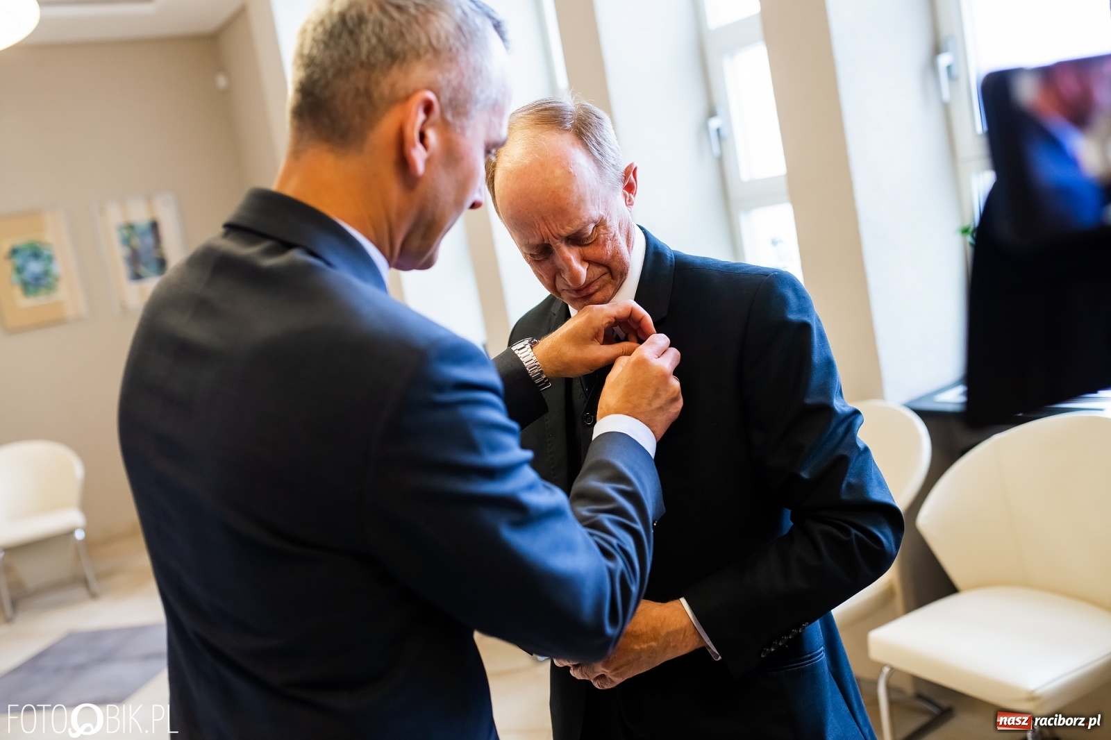 Zdjęcie w galerii na portalu naszraciborz.pl: Złote Gody w Raciborzu. Małżonkowie dziękowali sobie za 50 lat pożycia wiadomości z regionu