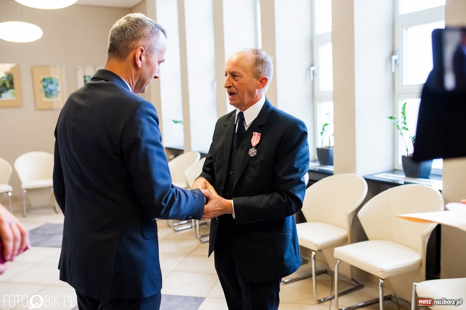 Zdjęcie w galerii na portalu naszraciborz.pl: Złote Gody w Raciborzu. Małżonkowie dziękowali sobie za 50 lat pożycia wiadomości z regionu