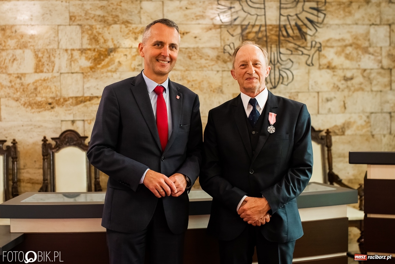 Zdjęcie w galerii na portalu naszraciborz.pl: Złote Gody w Raciborzu. Małżonkowie dziękowali sobie za 50 lat pożycia wiadomości z regionu