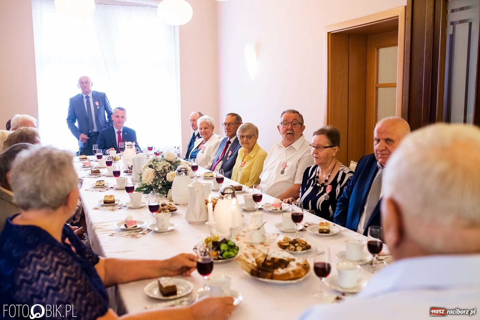 Zdjęcie w galerii na portalu naszraciborz.pl: Złote Gody w Raciborzu. Małżonkowie dziękowali sobie za 50 lat pożycia wiadomości z regionu