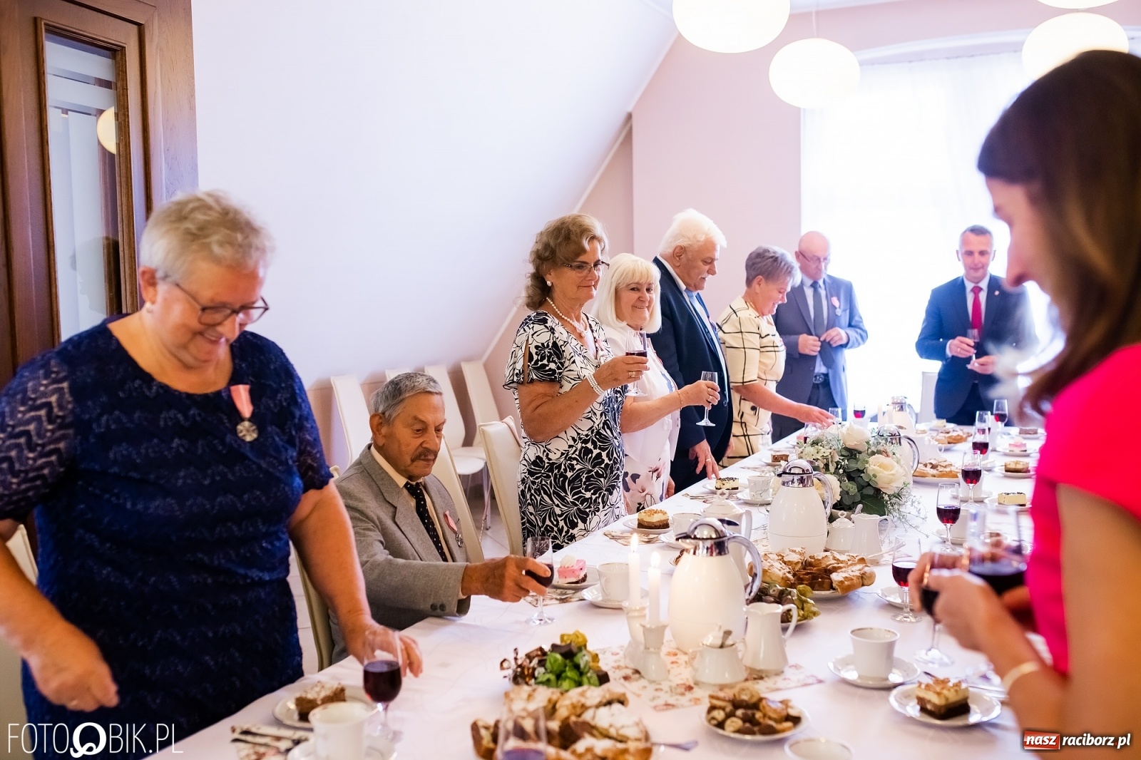 Zdjęcie w galerii na portalu naszraciborz.pl: Złote Gody w Raciborzu. Małżonkowie dziękowali sobie za 50 lat pożycia wiadomości z regionu