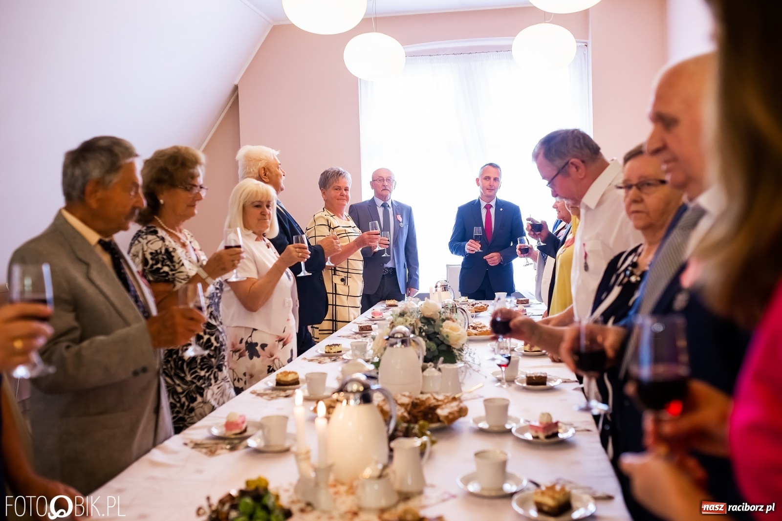 Zdjęcie w galerii na portalu naszraciborz.pl: Złote Gody w Raciborzu. Małżonkowie dziękowali sobie za 50 lat pożycia wiadomości z regionu
