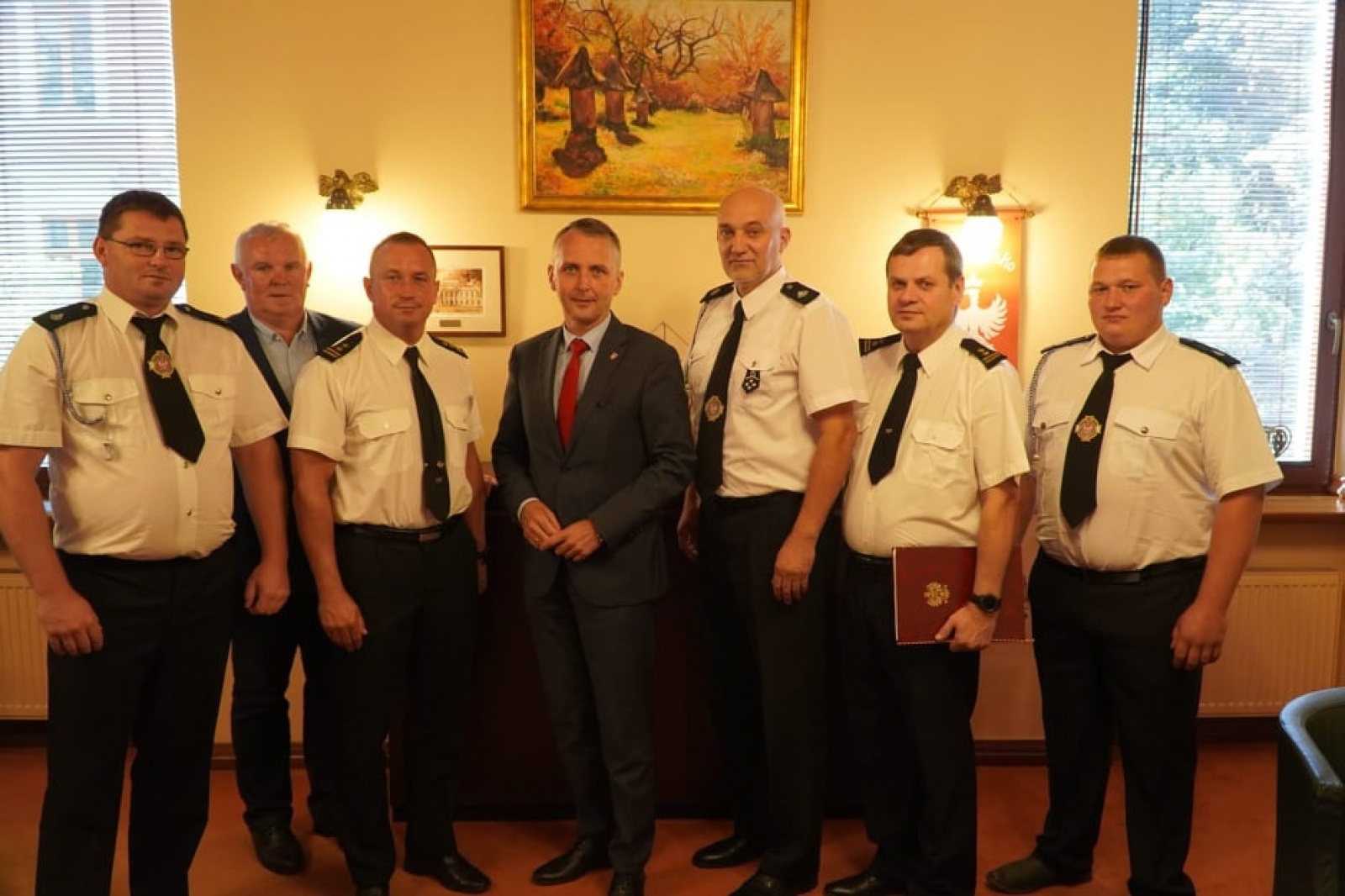 Zdjęcie w galerii na portalu naszraciborz.pl: Dwie jednostki OSP wchodzą do Krajowego Systemu Ratowniczo-Gaśniczego wiadomości z regionu