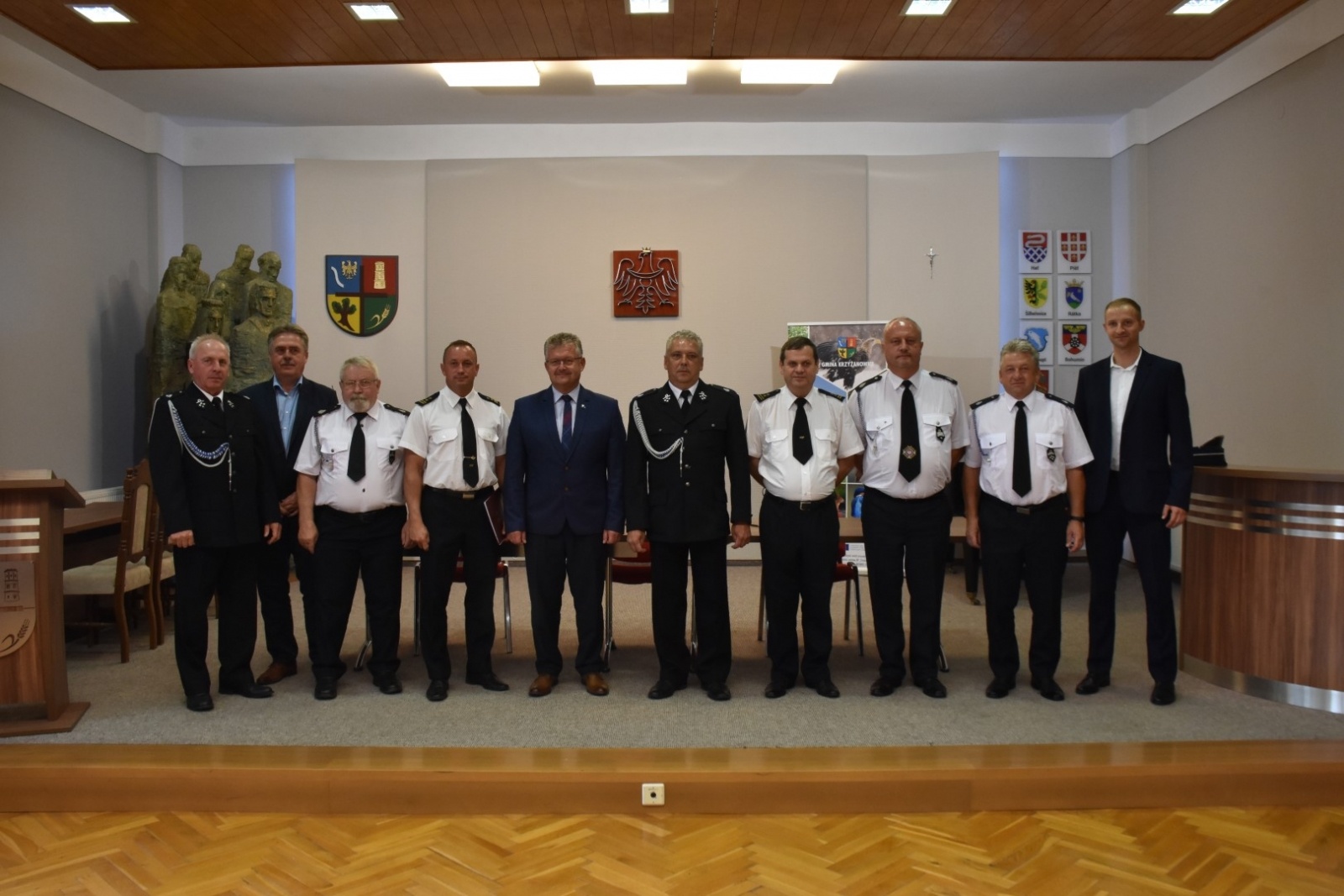 Zdjęcie w galerii na portalu naszraciborz.pl: Dwie jednostki OSP wchodzą do Krajowego Systemu Ratowniczo-Gaśniczego wiadomości z regionu