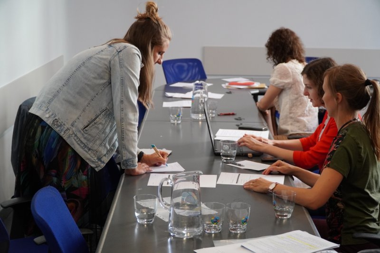 Zdjęcie w galerii na portalu naszraciborz.pl: Konkurs Zielono mi. Komisja już pracuje wiadomości z regionu