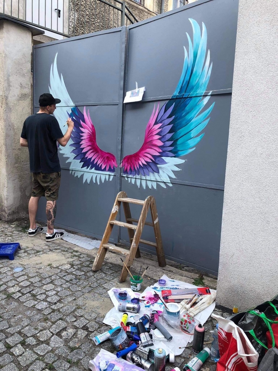 Zdjęcie w galerii na portalu naszraciborz.pl: Racibórz doda ci skrzydeł! wiadomości z regionu