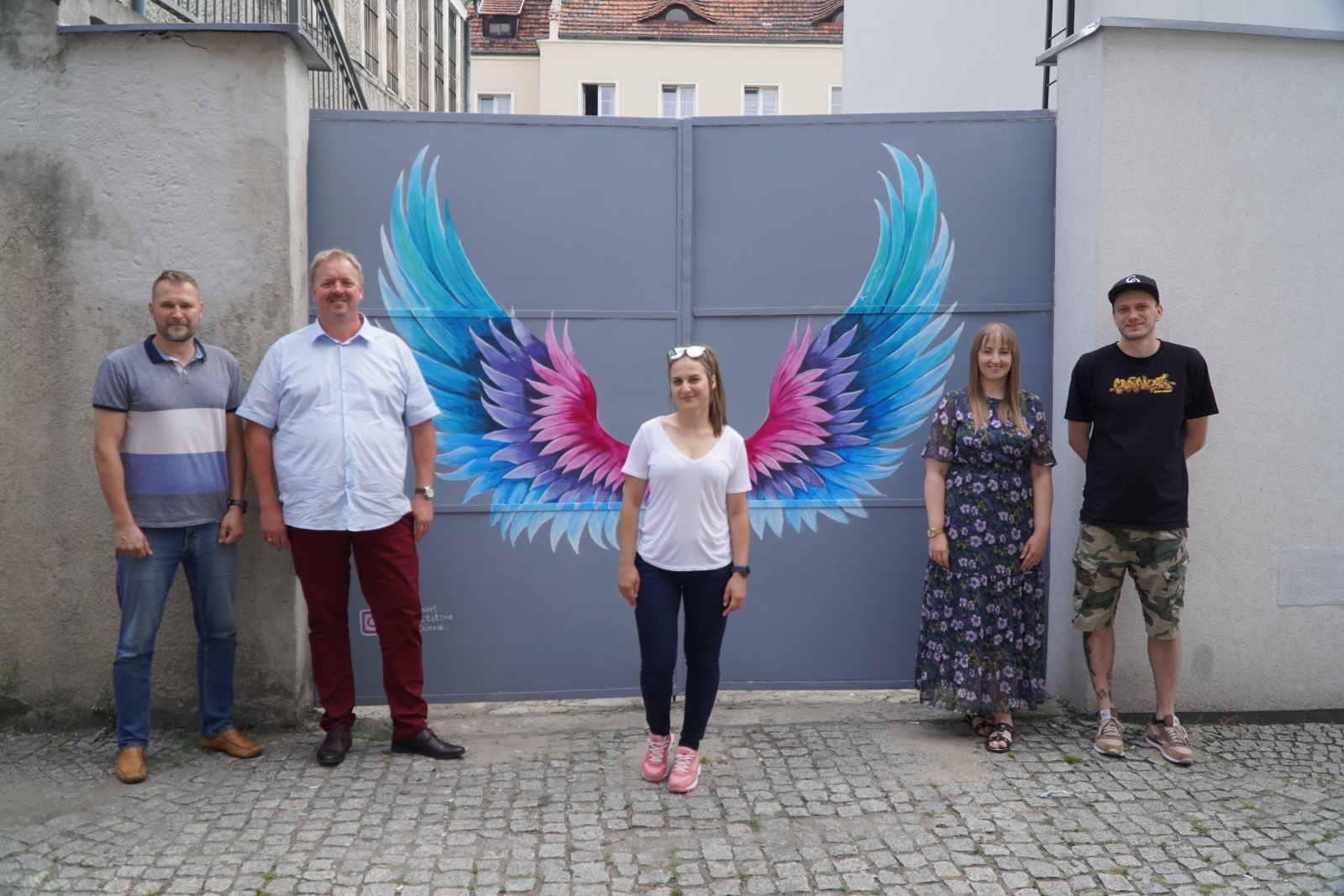 Zdjęcie w galerii na portalu naszraciborz.pl: Racibórz doda ci skrzydeł! wiadomości z regionu