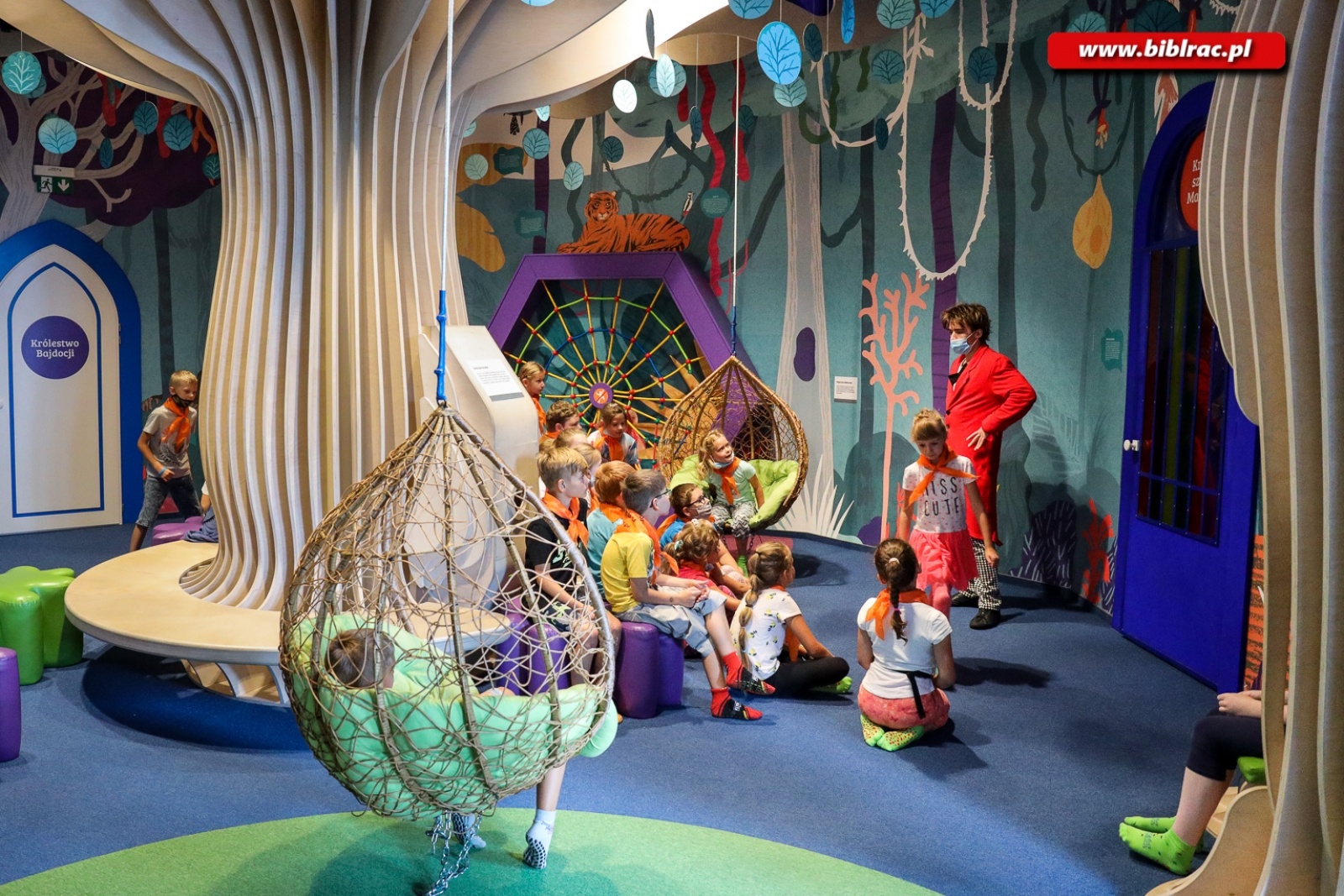 Zdjęcie w galerii na portalu naszraciborz.pl: Podróże z Panem Kleksem i Mirosławem Hermaszewskim w kolejnym tygodniu Kosmicznego Lata wiadomości z regionu